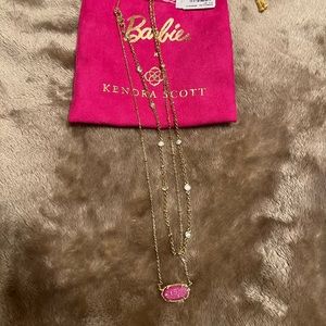 NWT Kendra Scott x Barbie Elisa Necklace
